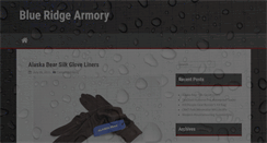 Desktop Screenshot of blueridgearmory.com